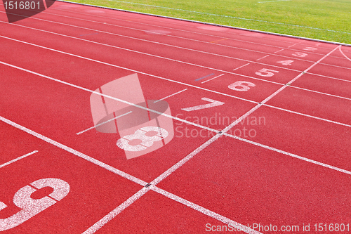 Image of Running track