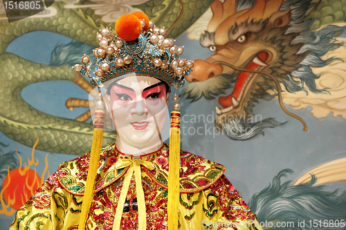 Image of cantonese opera dummy