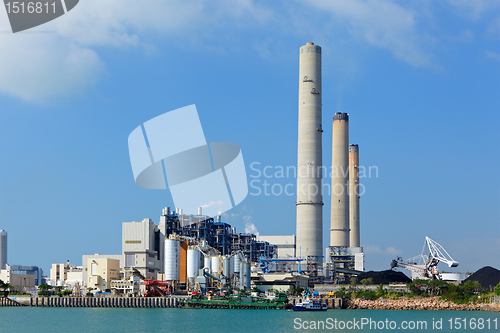 Image of Coal fired electric power plant