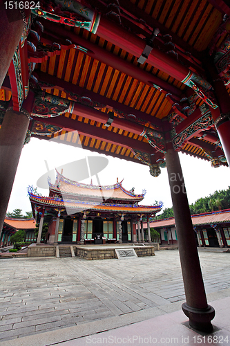 Image of Confucius Temple , Taiwan