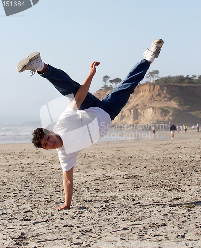 Image of Amazing handstand