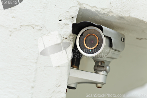 Image of surveillance camera