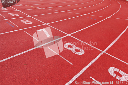 Image of Running track