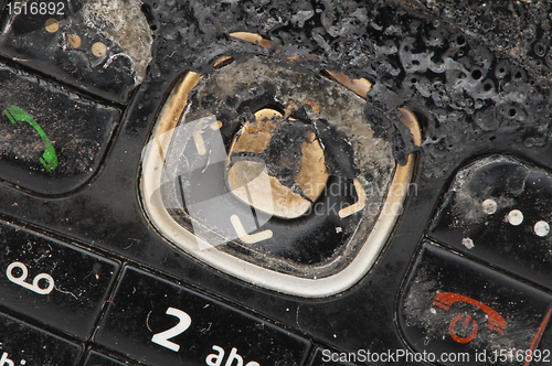 Image of Burned GSM