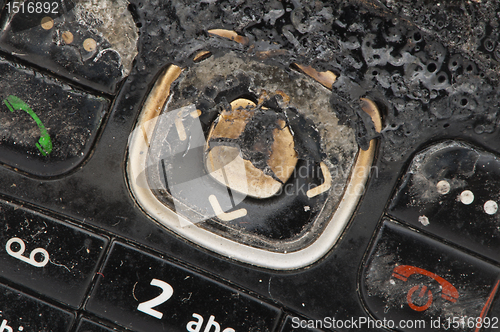 Image of Burned GSM