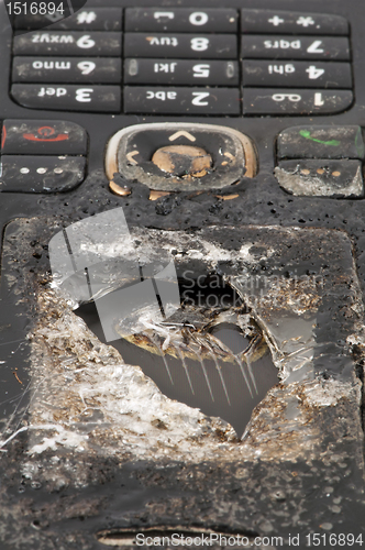 Image of Burned GSM