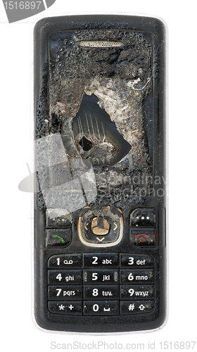 Image of Burned GSM