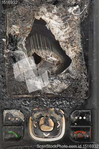 Image of Burned GSM