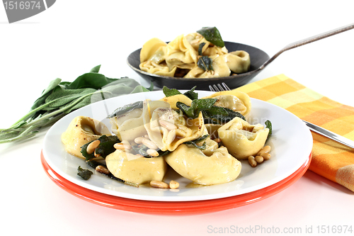 Image of tortellini