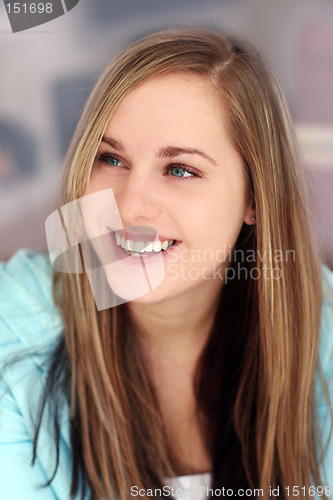 Image of Happy smiling girl