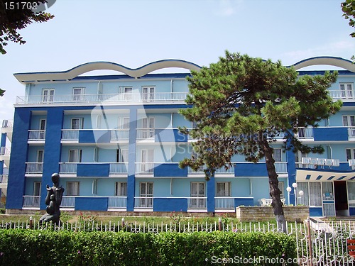 Image of Blue hotel