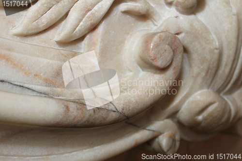 Image of marble stone decoration