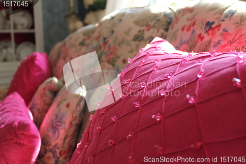 Image of decorative couch