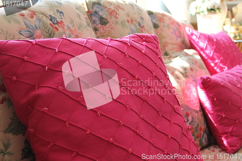 Image of decorative couch