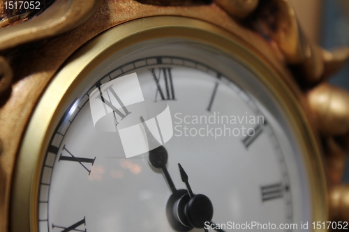 Image of retro clock