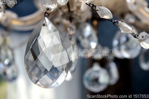 Image of shiny chrystal decoration