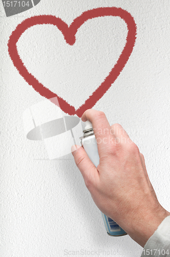 Image of Valentine's Day Graffiti