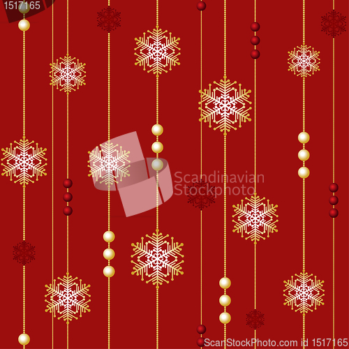 Image of Elegant Christmas Background