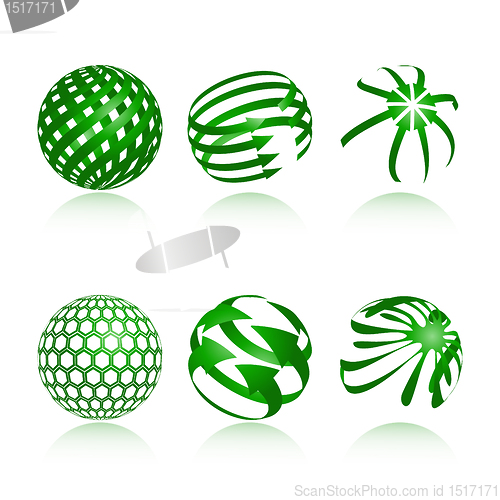 Image of Sphere Design Elements