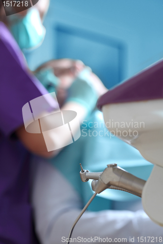 Image of Dental office abstract