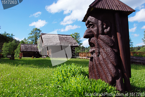 Image of Beehive - sculpture 