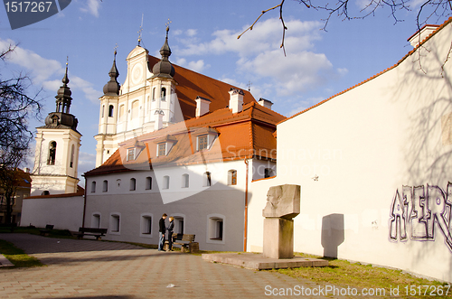 Image of St. Archangel Michael Church in Lithuania.