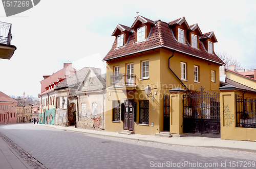 Image of Vilnius Oldtown.