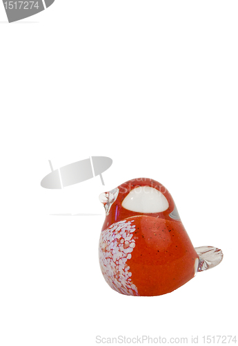 Image of Glass  chicken souvenir 