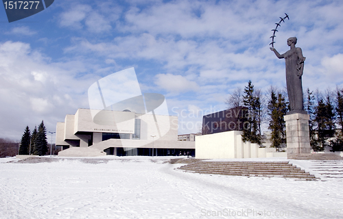 Image of Lithuania National Gallery of art.