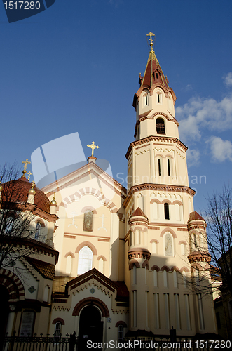 Image of Church of St. Nicholas in Lirhuania.