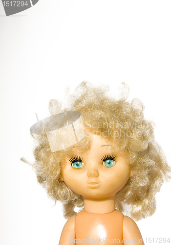 Image of Vintage doll head 