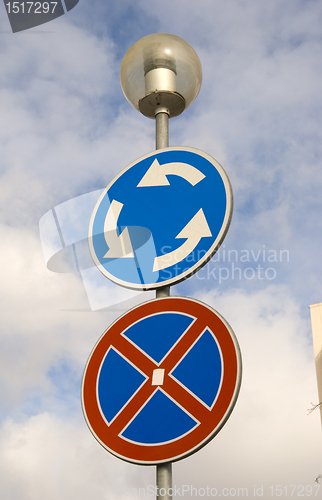 Image of Road signs