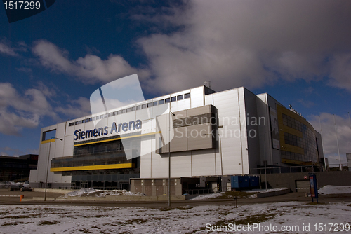 Image of Siemens arena in Vilnius