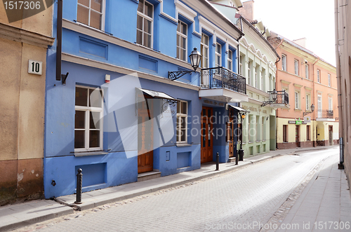 Image of Oldtown street fragment.