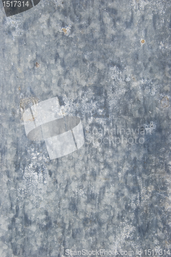 Image of Old galvanized sheet of metal 