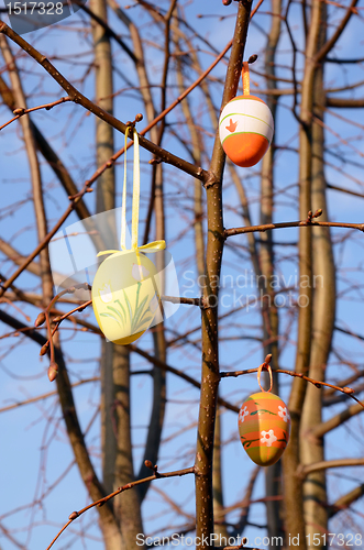 Image of Nice Easter eggs decoration