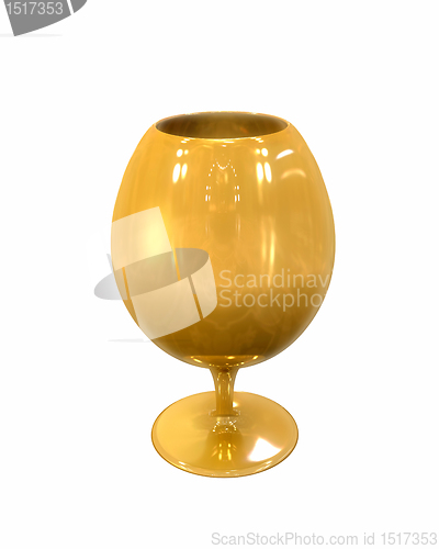 Image of Golden cup