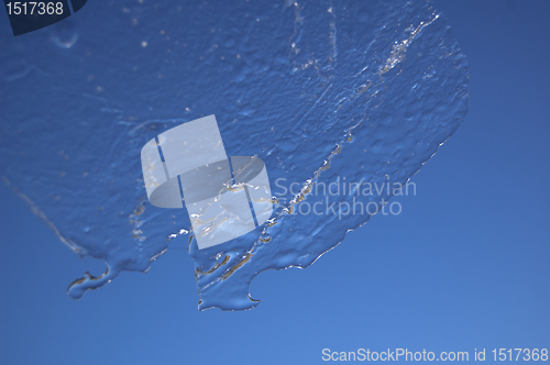 Image of ice crystals 