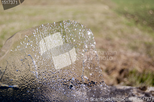 Image of ice crystals 