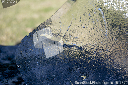 Image of ice crystals 