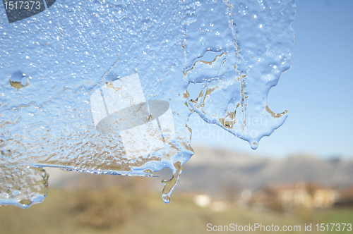 Image of ice crystals 