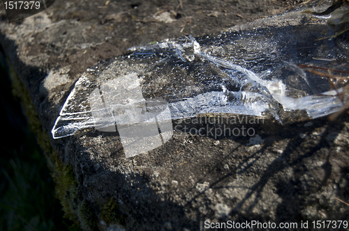 Image of ice crystals 