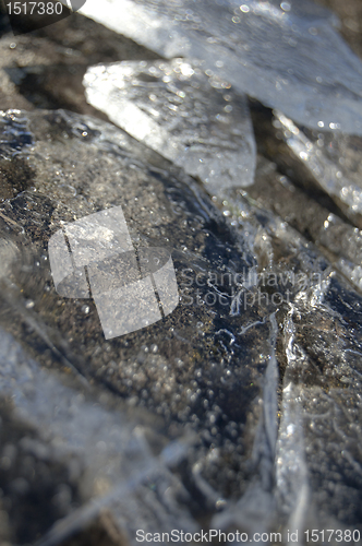 Image of ice crystals 