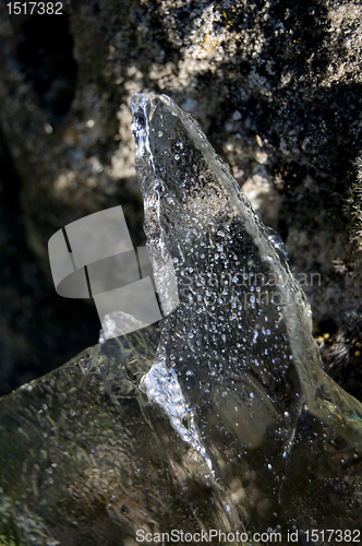 Image of ice crystals 