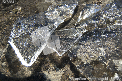 Image of ice crystals 