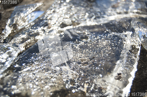 Image of ice crystals 