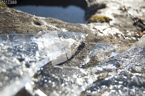 Image of ice crystals 