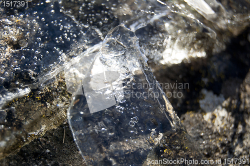 Image of ice crystals 