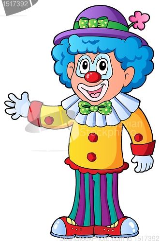 Image of Image of cartoon clown 2