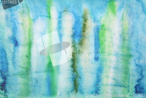 Image of Abstract watercolor grunge background 